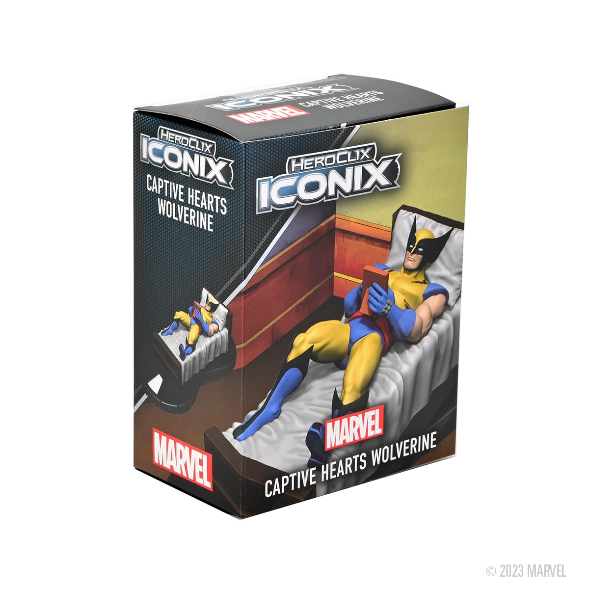 Marvel HeroClix: Iconix Captive Hearts Wolverine - 1 Piece Pre
